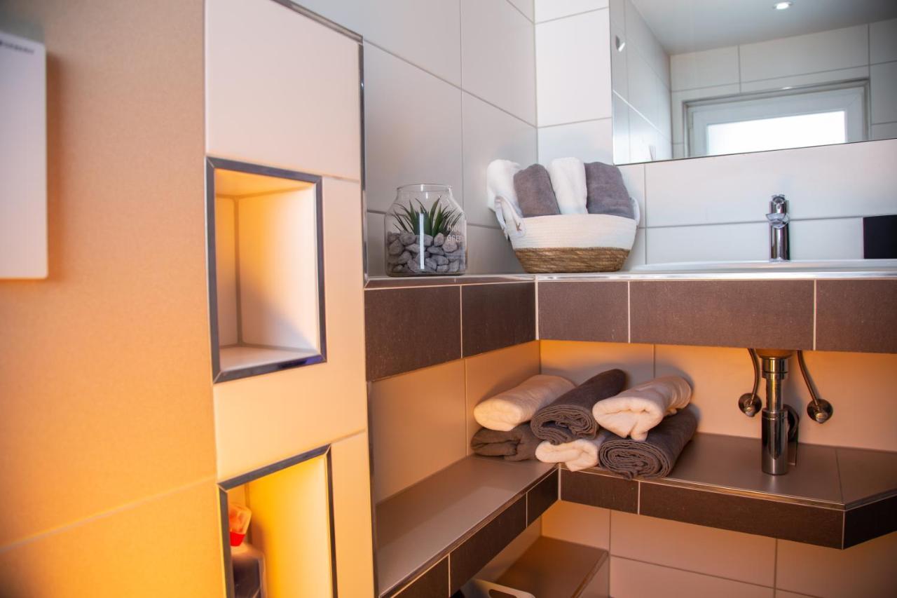Winetime - modern - für 6 - Boxspringbetten - Netflix Bellheim Exterior foto