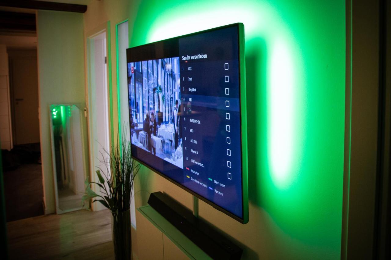 Winetime - modern - für 6 - Boxspringbetten - Netflix Bellheim Exterior foto