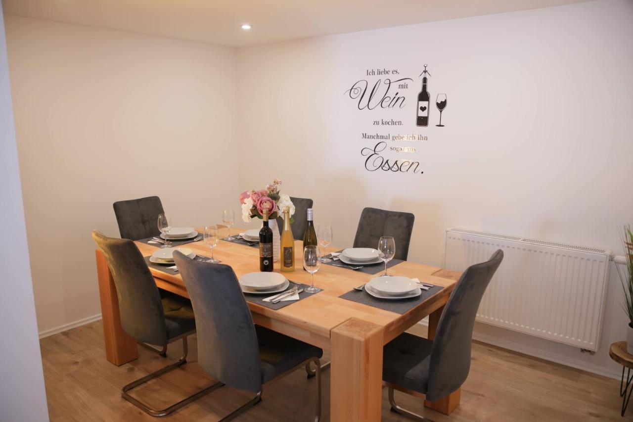 Winetime - modern - für 6 - Boxspringbetten - Netflix Bellheim Exterior foto